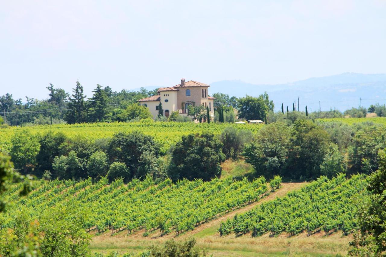 Villa La Valiana - Full Estate In Montepulciano - Heated Pool Valiano エクステリア 写真