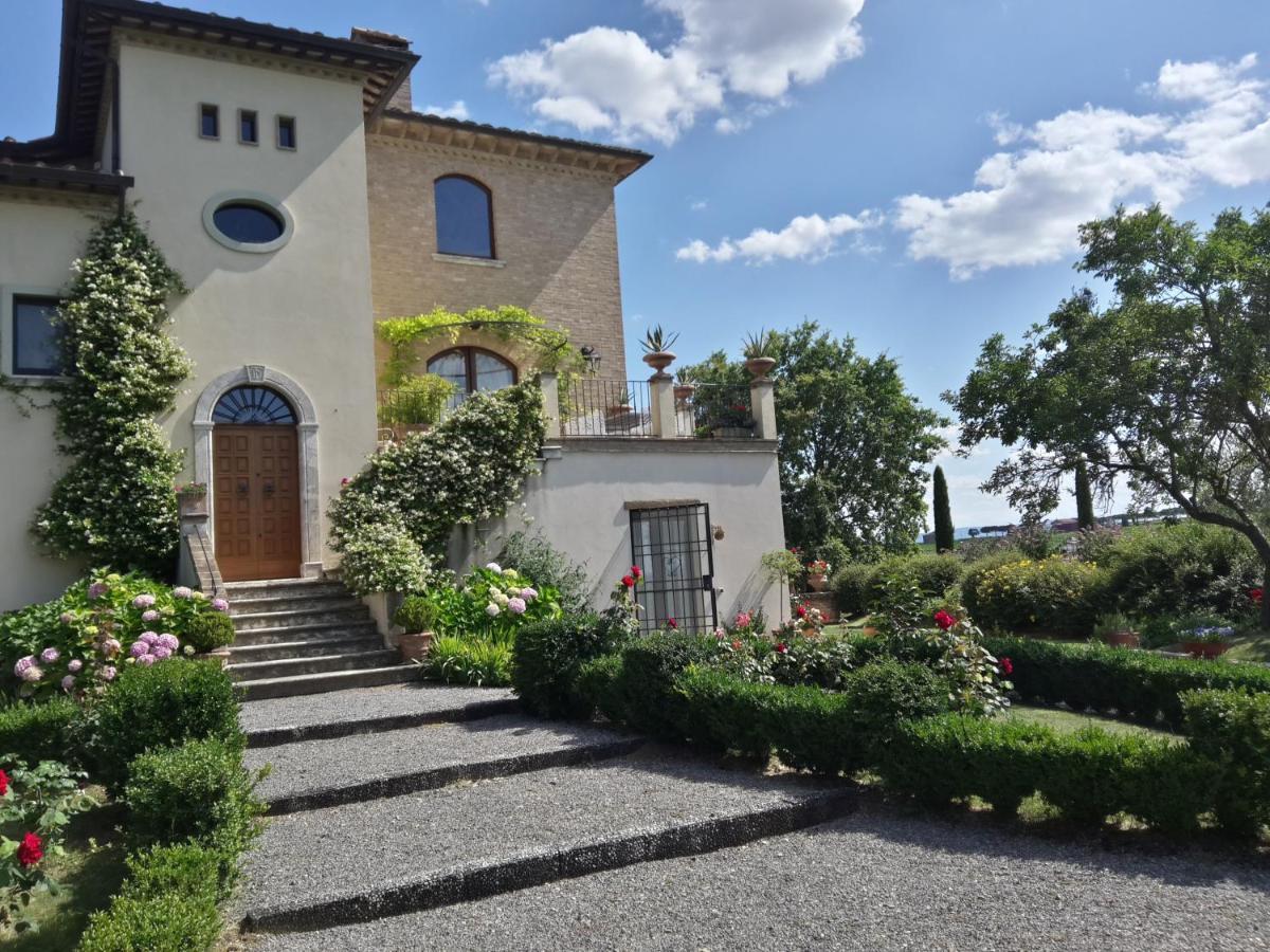 Villa La Valiana - Full Estate In Montepulciano - Heated Pool Valiano エクステリア 写真