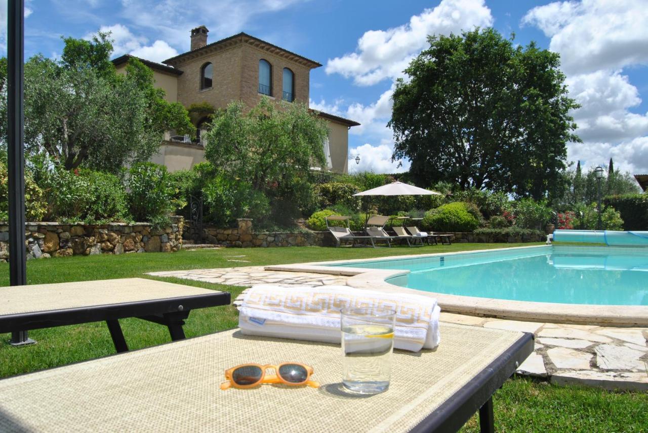 Villa La Valiana - Full Estate In Montepulciano - Heated Pool Valiano エクステリア 写真