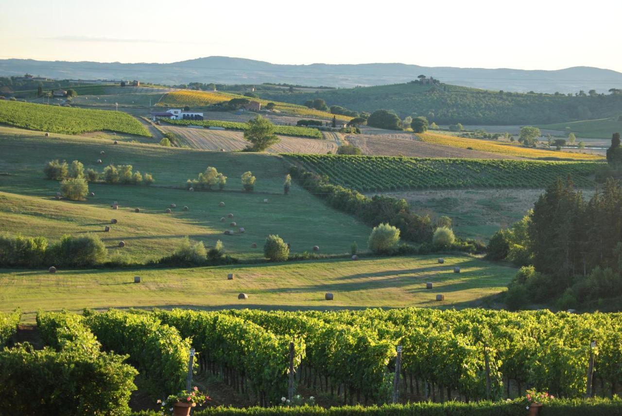 Villa La Valiana - Full Estate In Montepulciano - Heated Pool Valiano エクステリア 写真