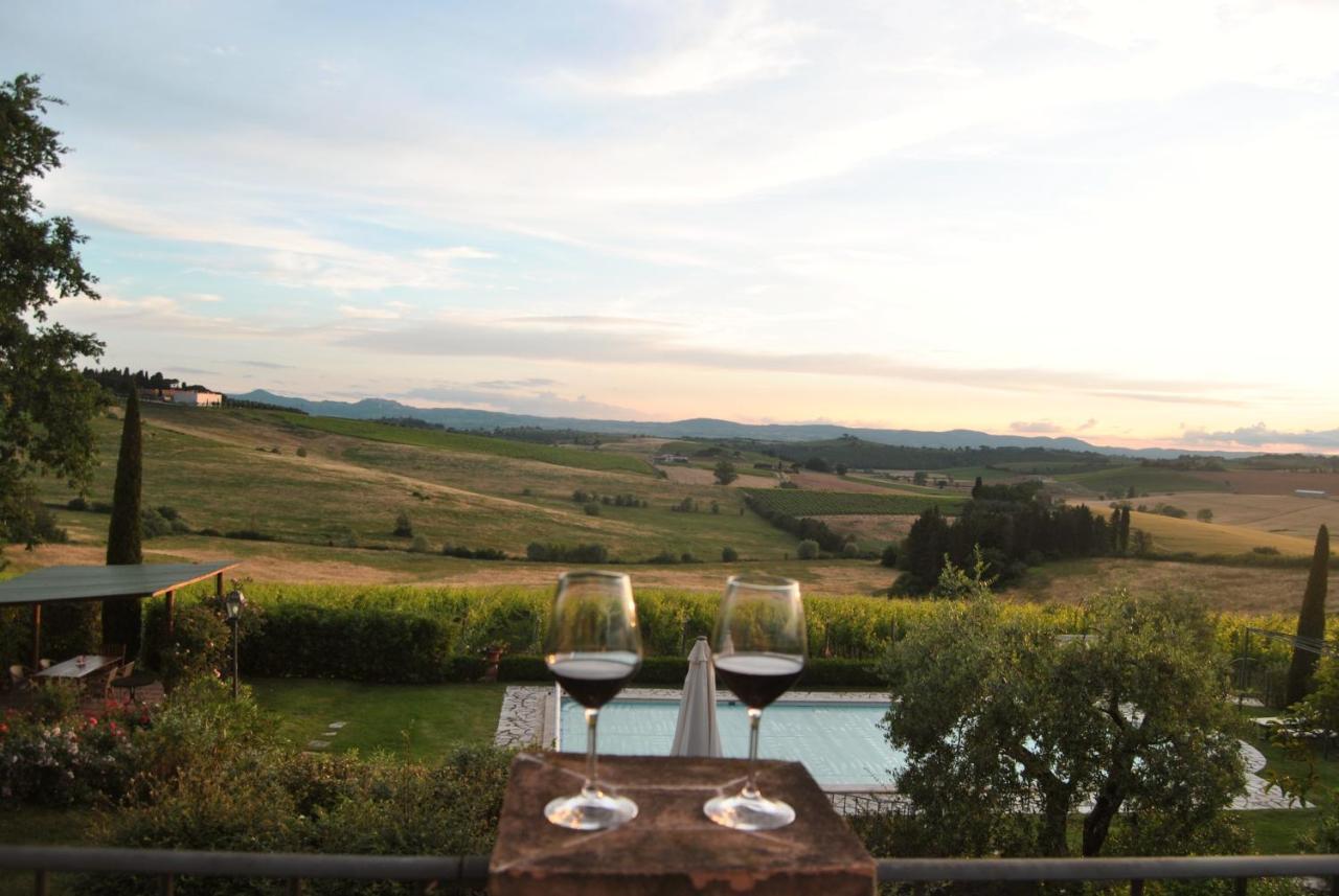 Villa La Valiana - Full Estate In Montepulciano - Heated Pool Valiano エクステリア 写真