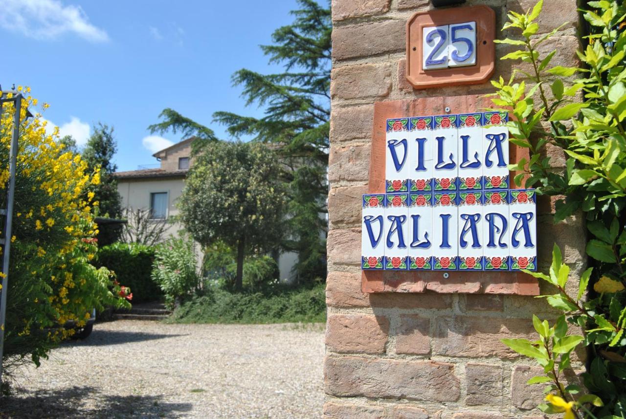 Villa La Valiana - Full Estate In Montepulciano - Heated Pool Valiano エクステリア 写真