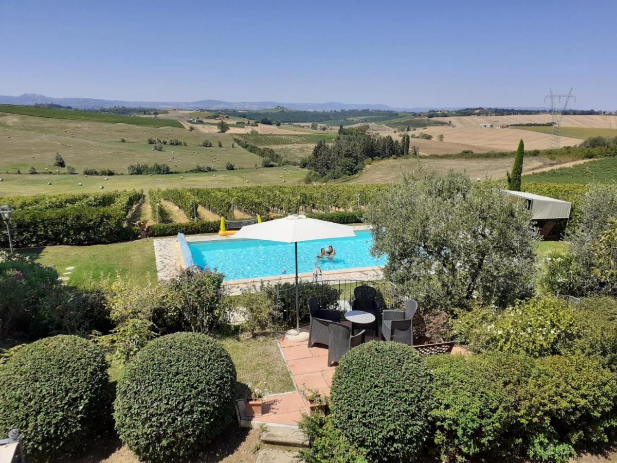 Villa La Valiana - Full Estate In Montepulciano - Heated Pool Valiano エクステリア 写真