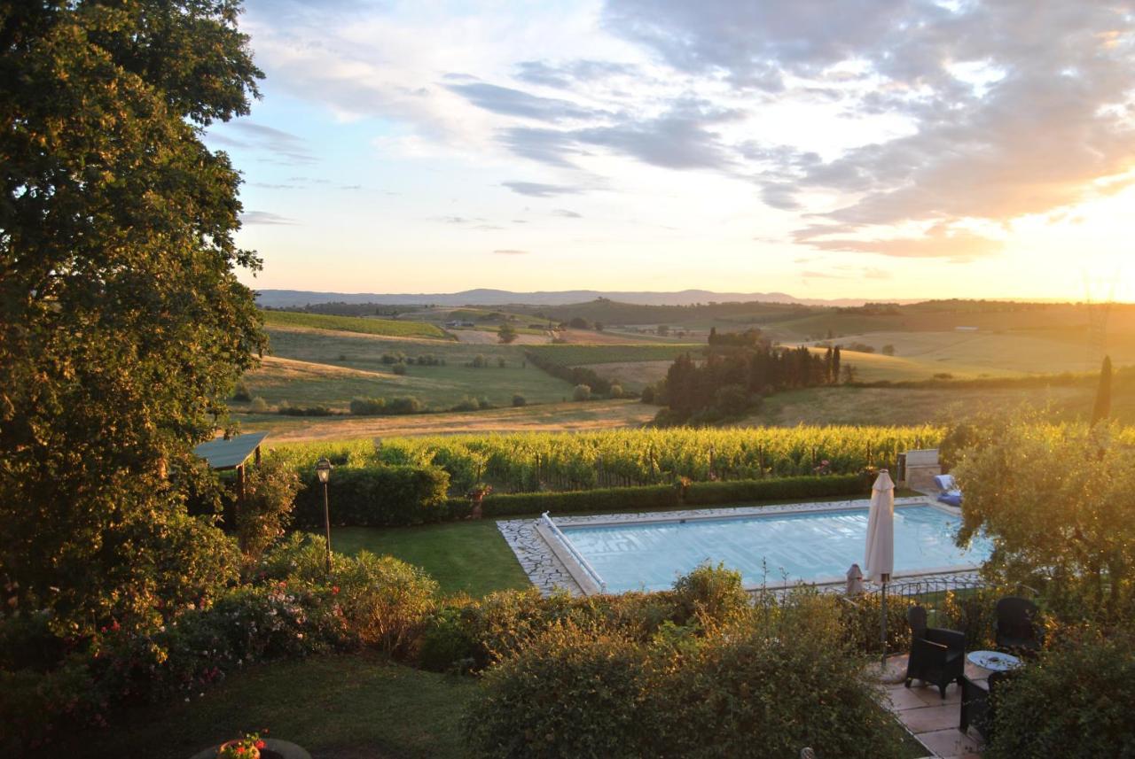 Villa La Valiana - Full Estate In Montepulciano - Heated Pool Valiano エクステリア 写真