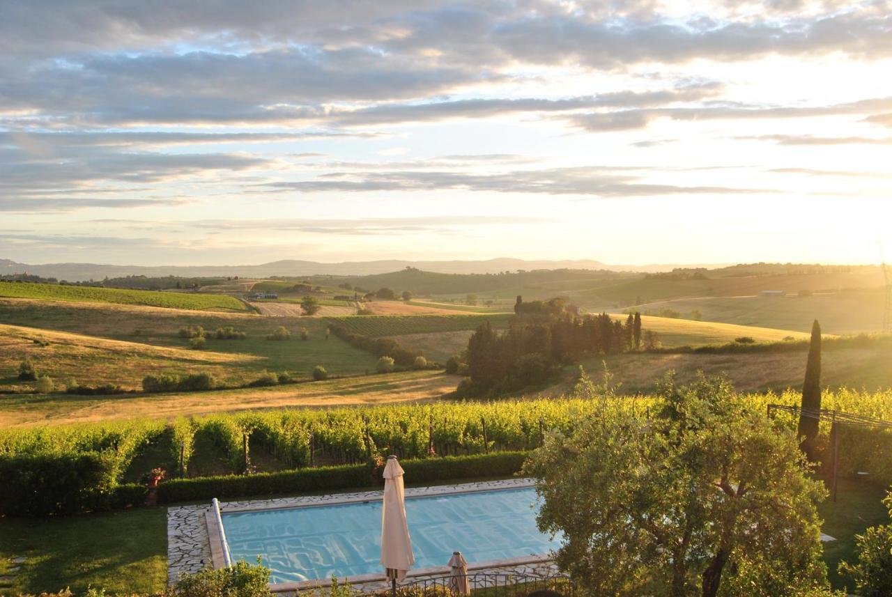 Villa La Valiana - Full Estate In Montepulciano - Heated Pool Valiano エクステリア 写真
