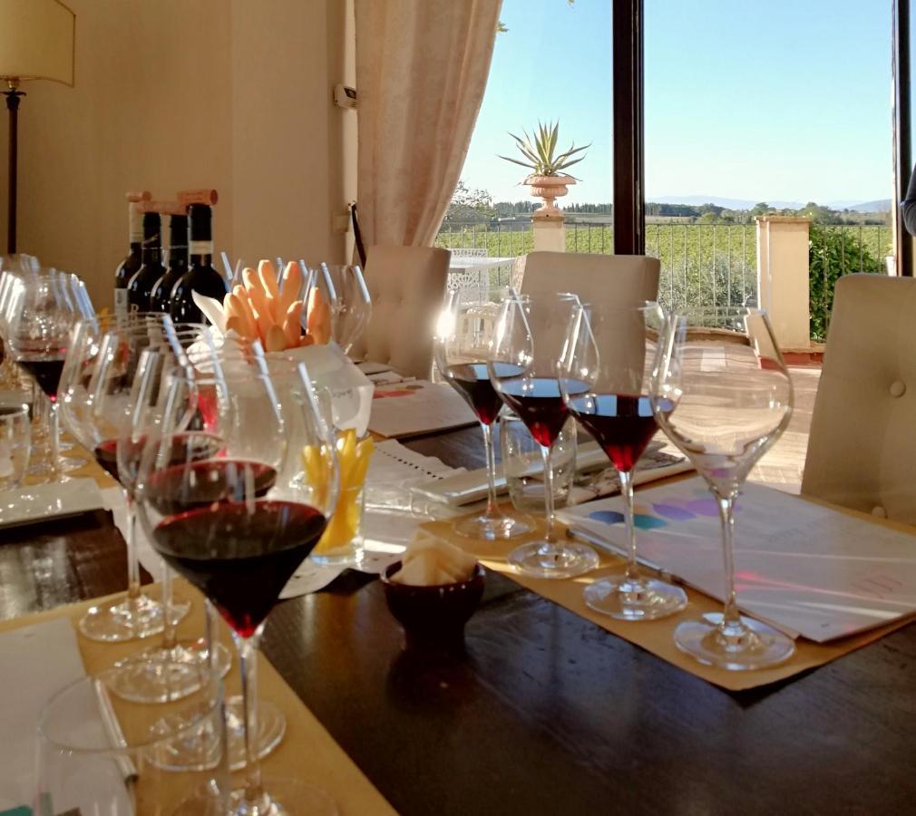 Villa La Valiana - Full Estate In Montepulciano - Heated Pool Valiano エクステリア 写真